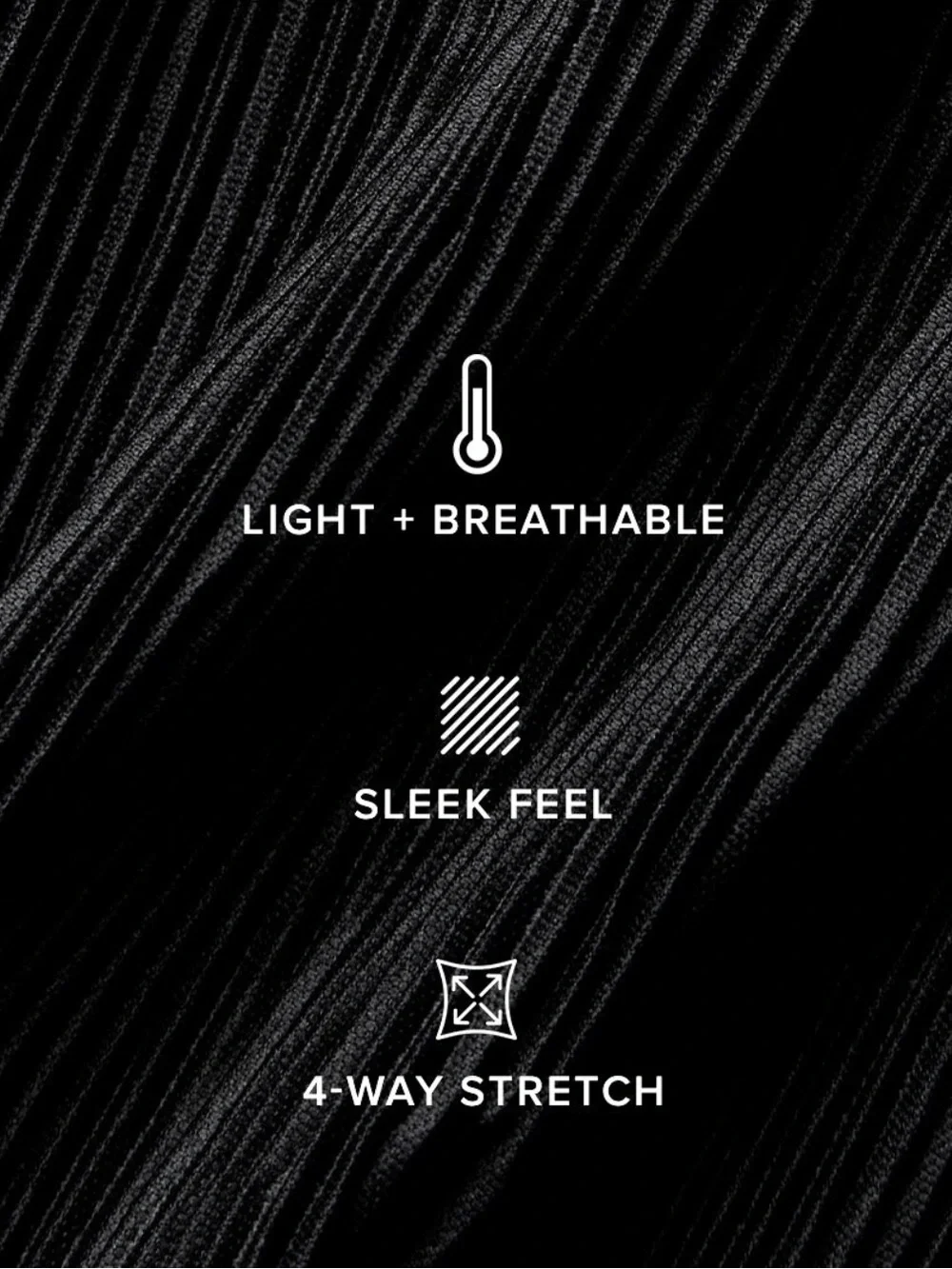 ALO Yoga Black Pleated Mini